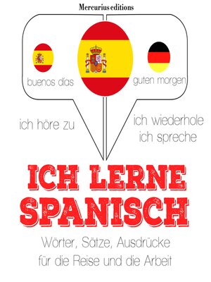 cover image of Ich lerne Spanisch